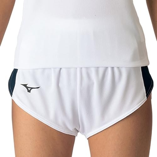 Mizuno U2MB7250 71 Track and Field Wear, Racing Pants, Sweat Absorbent, Quick Drying, Dry, Club Acti