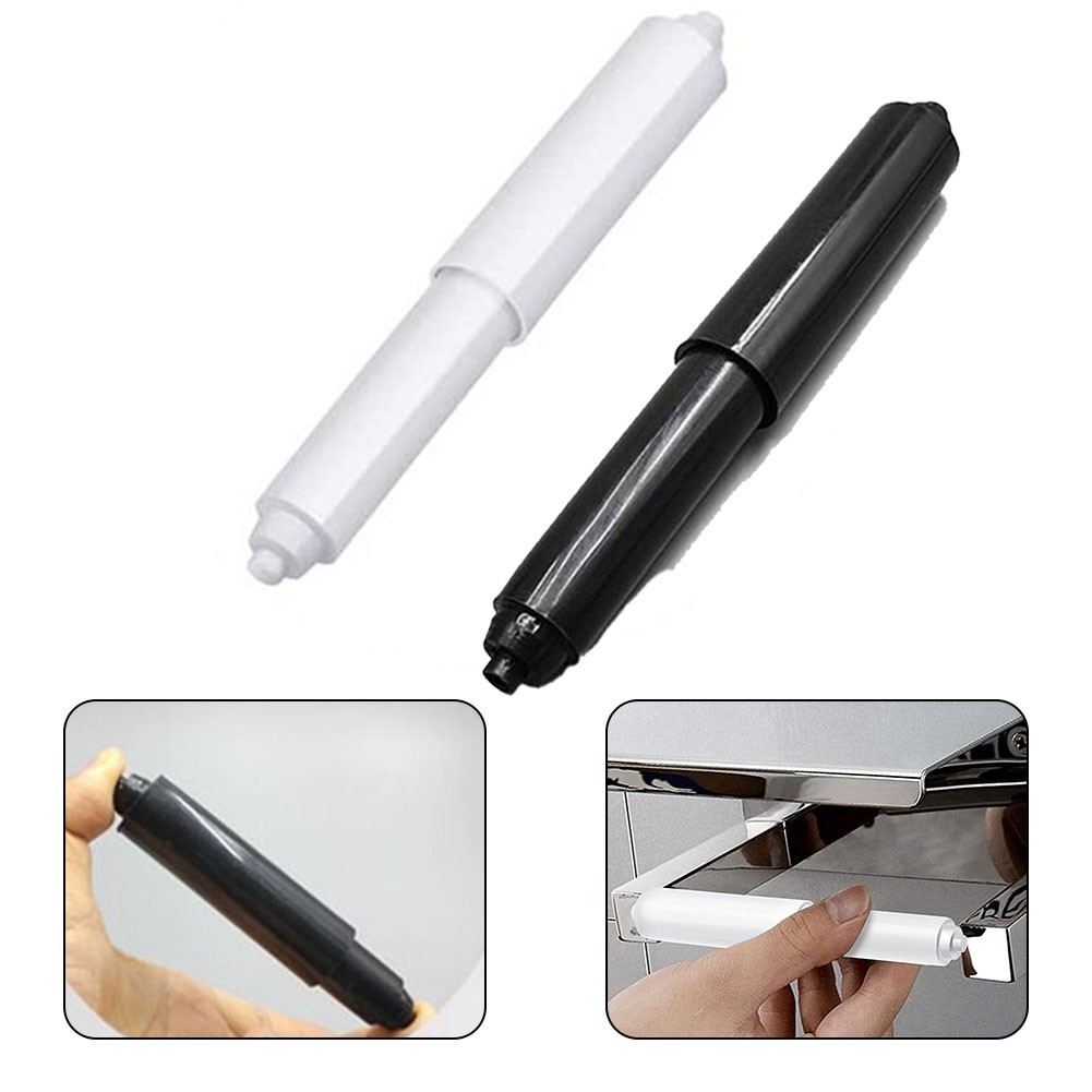 [SNUG] /3 ชิ้นห้องน้ําห้องน้ําม้วนแกนสปริงโหลดเปลี่ยนใส่ผู้ถือ