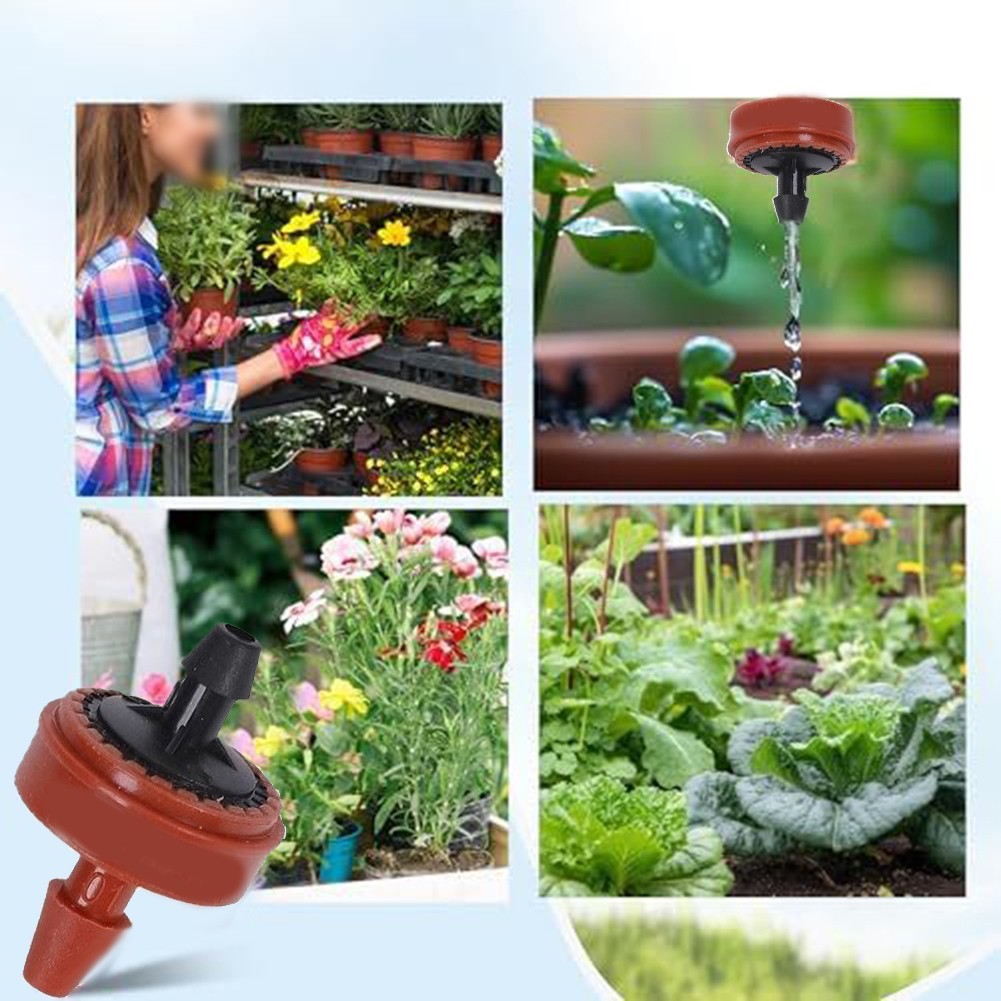 SUNYLF HOT50PC Garden Drip Irreeders - Consistent Flow & Easy Setup!