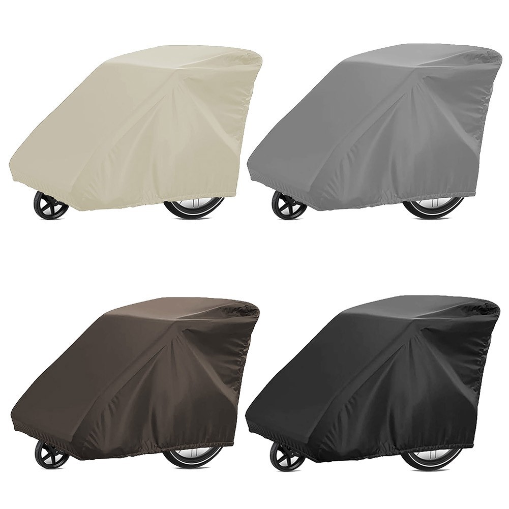 ROLADY HotKid Pet Bike Trailer Cover, กันน้ําจักรยาน Trailer Storage Cover กันฝุ่น
