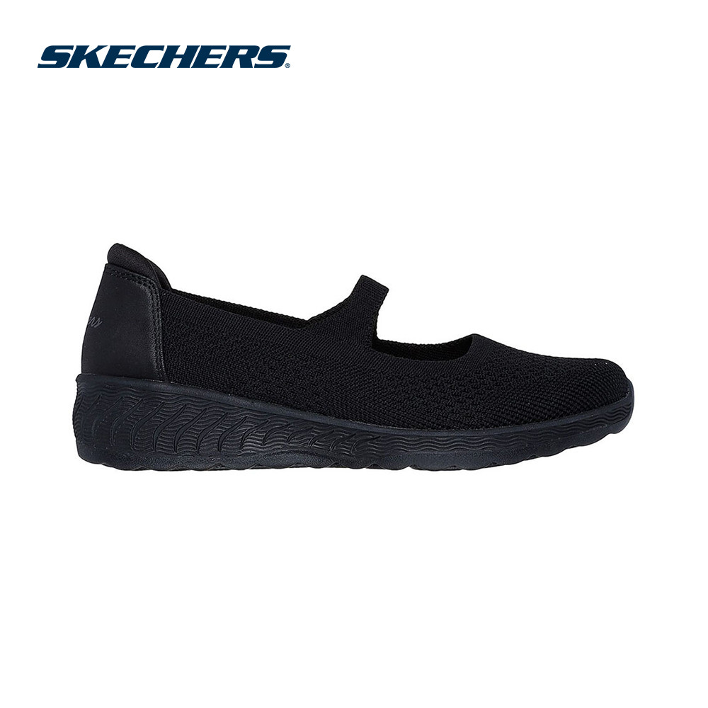 Skechers สเก็ตเชอร์ส รองเท้าผู้หญิง Women Active Up-Lifted Take Flight Shoes – 100469-BBK Air-Cooled Memory Foam