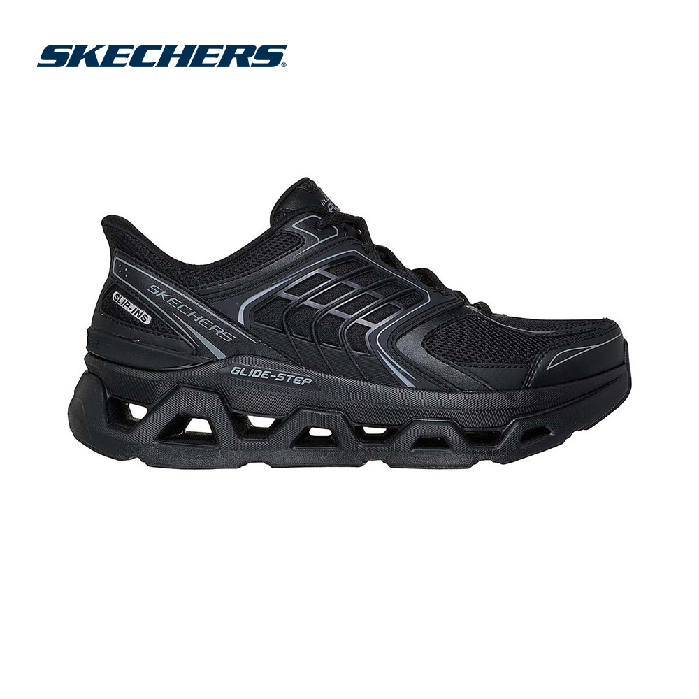 Skechers สเก็ตเชอร์ส รองเท้าลำลองผู้ชาย Men Slip-Ins Sport Glide-Step Altus Kayge Casual Shoes - 232924-BBK