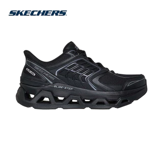 Skechers สเก็ตเชอร์ส รองเท้าลำลองผู้ชาย Men Slip-Ins Sport Glide-Step Altus Kayge Casual Shoes - 232924-BBK