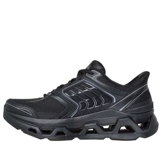 Skechers สเก็ตเชอร์ส รองเท้าลำลองผู้ชาย Men Slip-Ins Sport Glide-Step Altus Kayge Casual Shoes - 232924-BBK