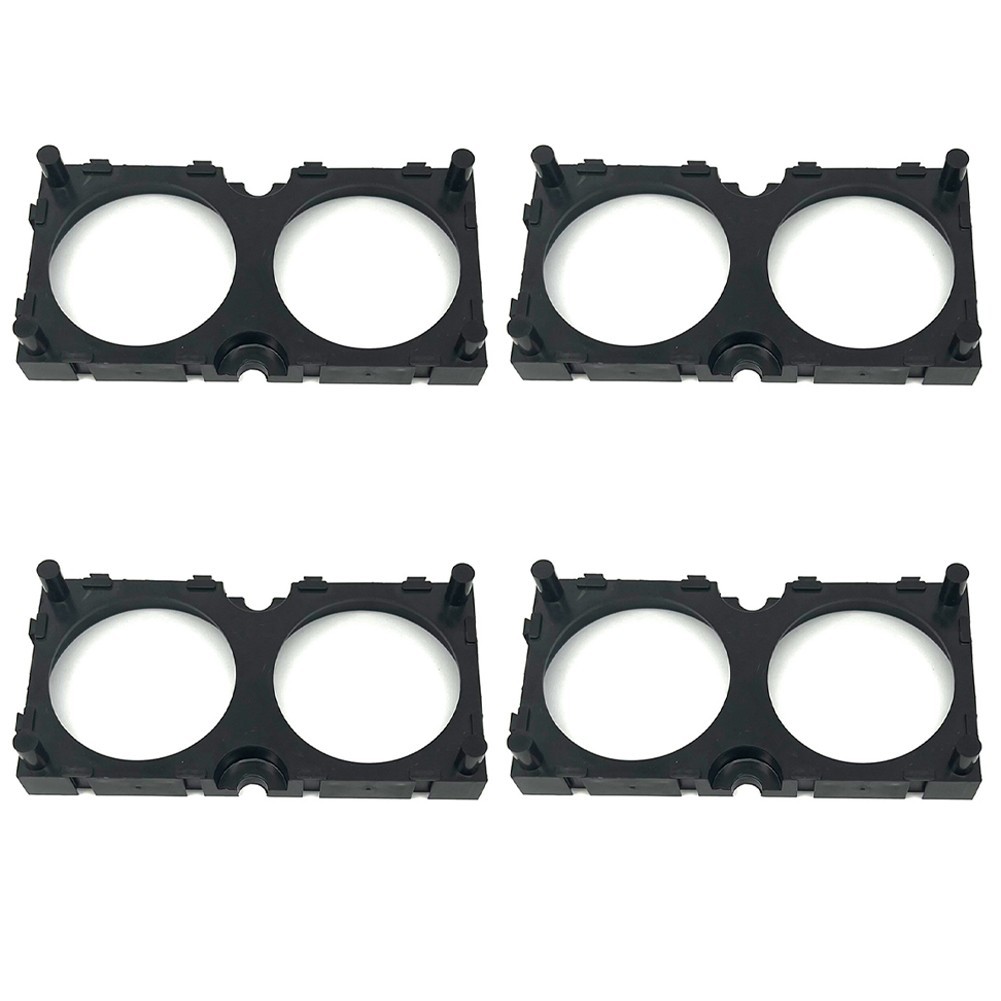 [Cra-Hot] 4 ชิ้น 46160 ขาตั้งแบตเตอรี่ ขายึดกรอบพลาสติกสําหรับยึดชุดแบตเตอรี่❀