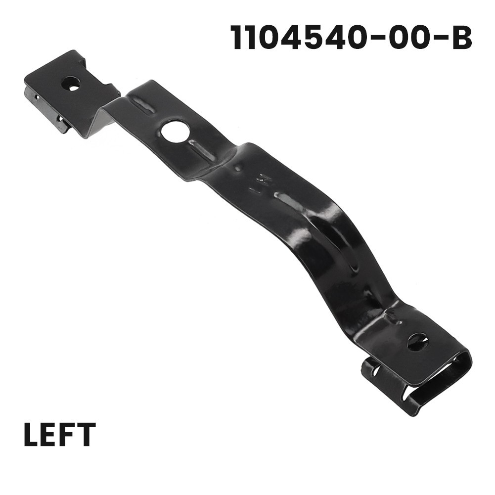 Clearance Sale ด้านหน้าซ้ายกันชน Liner ล้อ house Bracket Stiffener สําหรับ Tesla FModel 3 2017-22