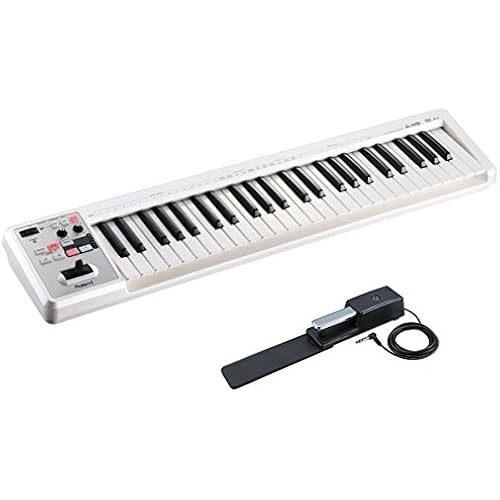 Roland Roland/A-49 WH White DP-10 Pedal Set 49 Keyboard MIDI