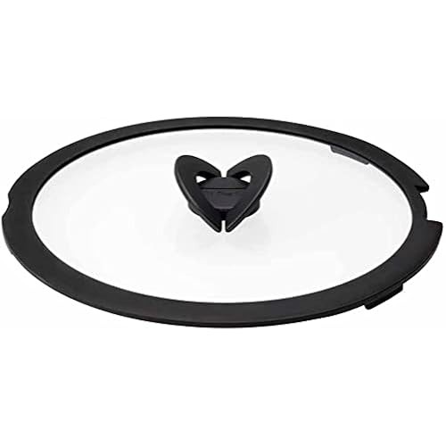 [Direct from JP] T-fal Ingenio Neo Butterfly Glass Lid, 28cm, L99367