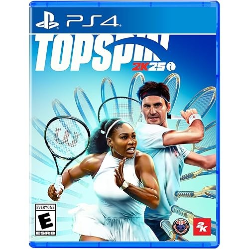[Direct from JP] TopSpin 2K25 (Import: North America) - PS4