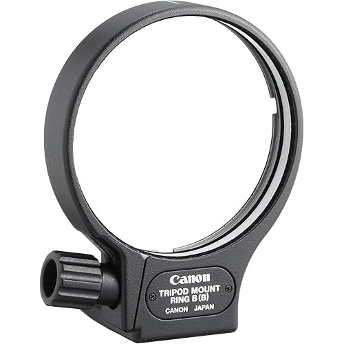 [Direct from JP] Canon Tripod Mount Ring B (B) for EF100mm F2.8 Macro USM with Adapter