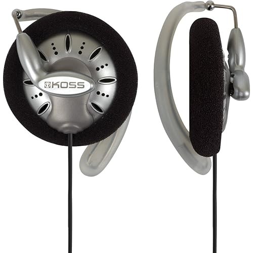 [Direct from JP] KOSS KSC75 open-back headphones, ear-hook type