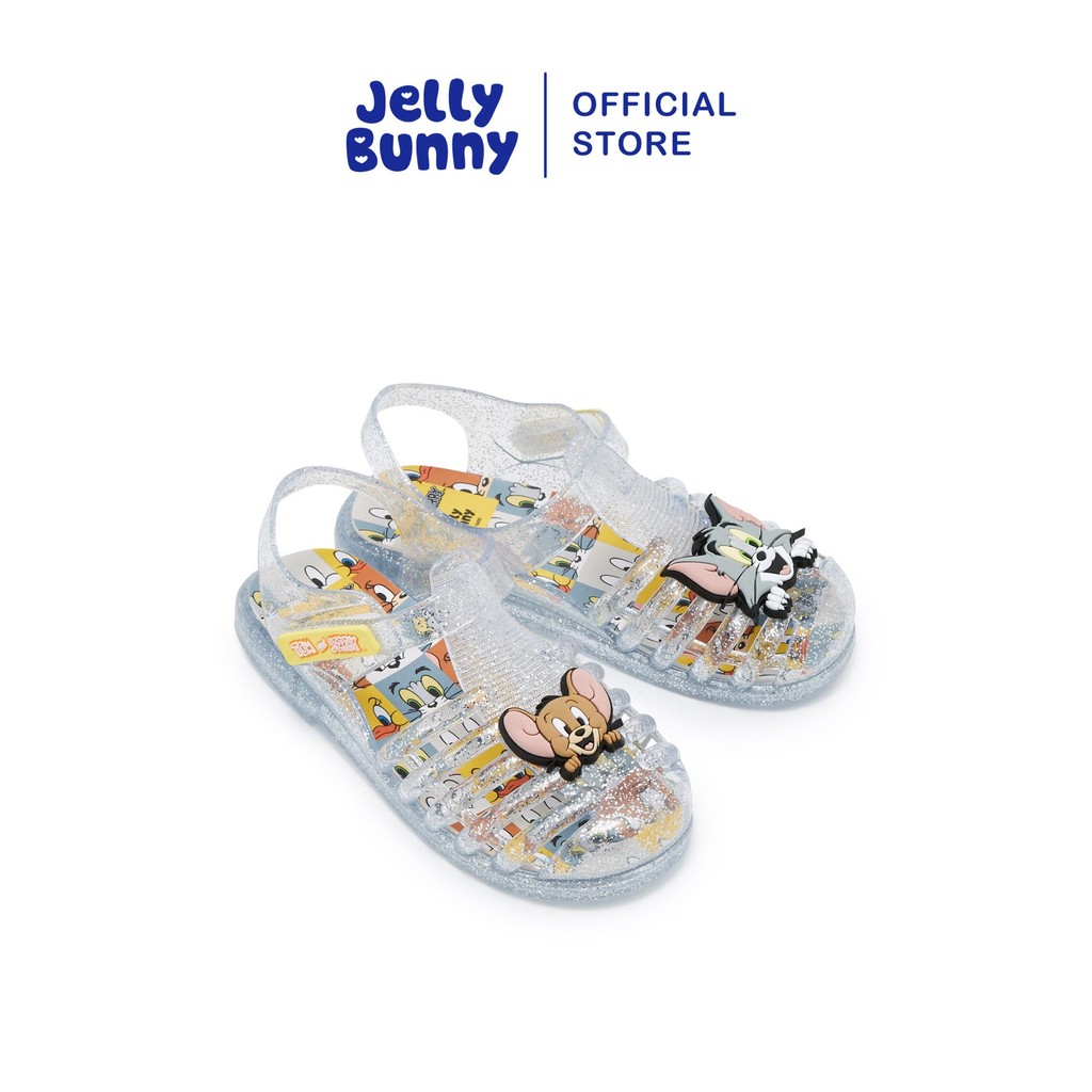 JELLY BUNNY รองเท้าแตะรัดส้นสำหรับเด็กผู้หญิง UNICORN DEWEY รุ่น B25SKSI020