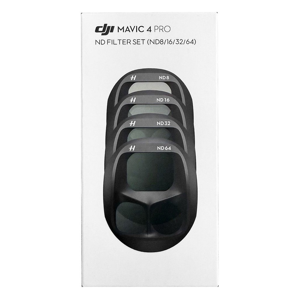 DJI Mavic 4 Pro ND Filters Set (ND8, ND16, ND32 & ND64) (WAM027)