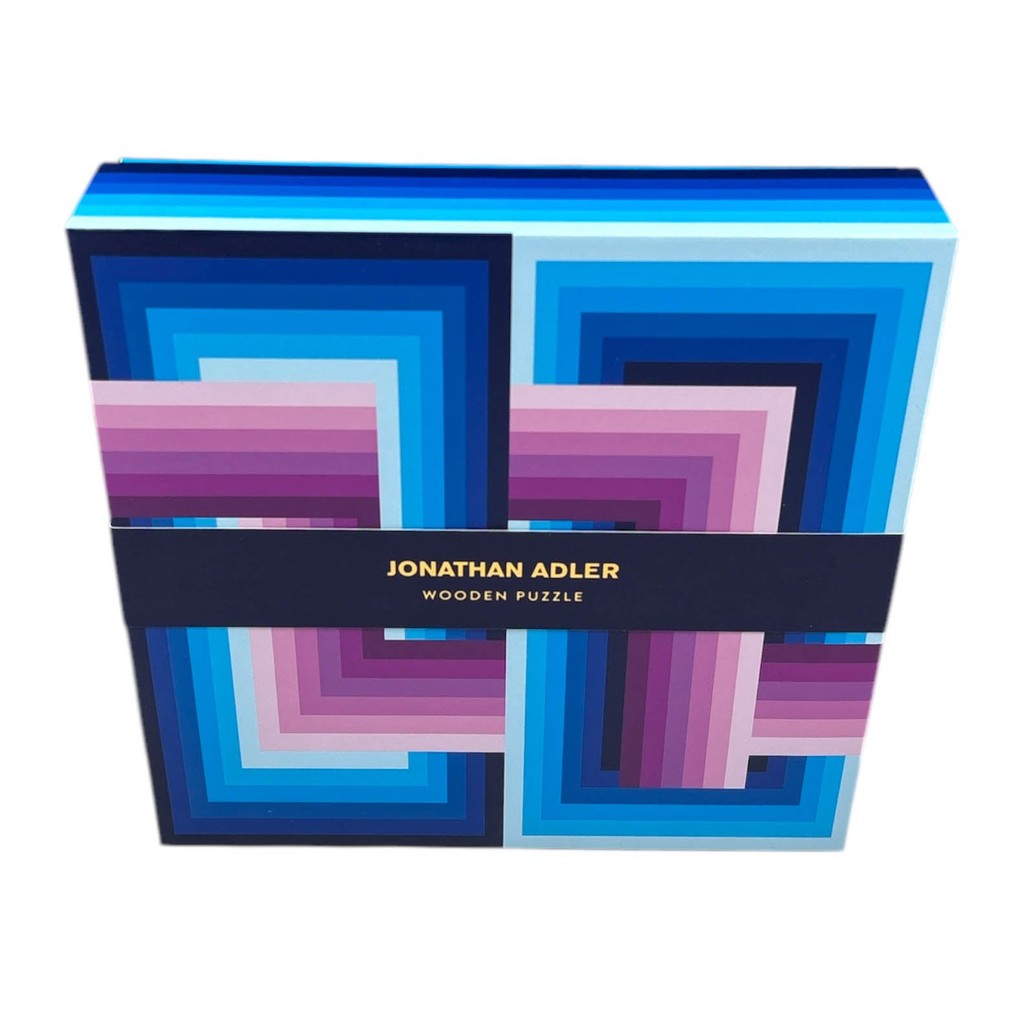 (BX) JONATHAN ADLER INFINITY WOOD PUZZLE