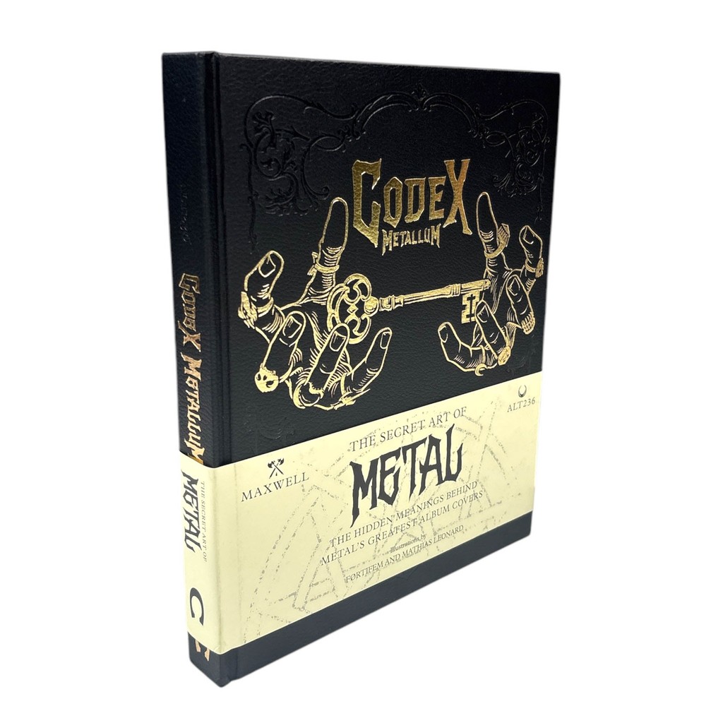 (BX) CODEX METALLUM: THE SECRET ART OF METAL DECODED