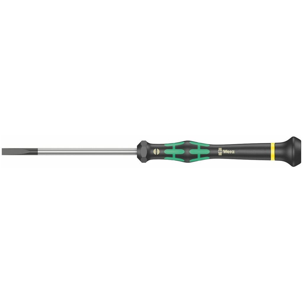 WERA KRAFTFROM 1,2 MM FLAT HEAD ELECTRONIC SCREWDRIVER