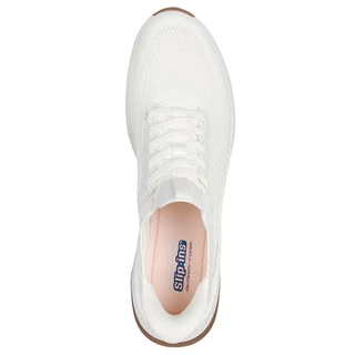 Skechers สเก็ตเชอร์ส รองเท้าผู้หญิง Women Bobs Squad 4 Bobs Sport Shoes - 117623-OFWT - Memory Foam