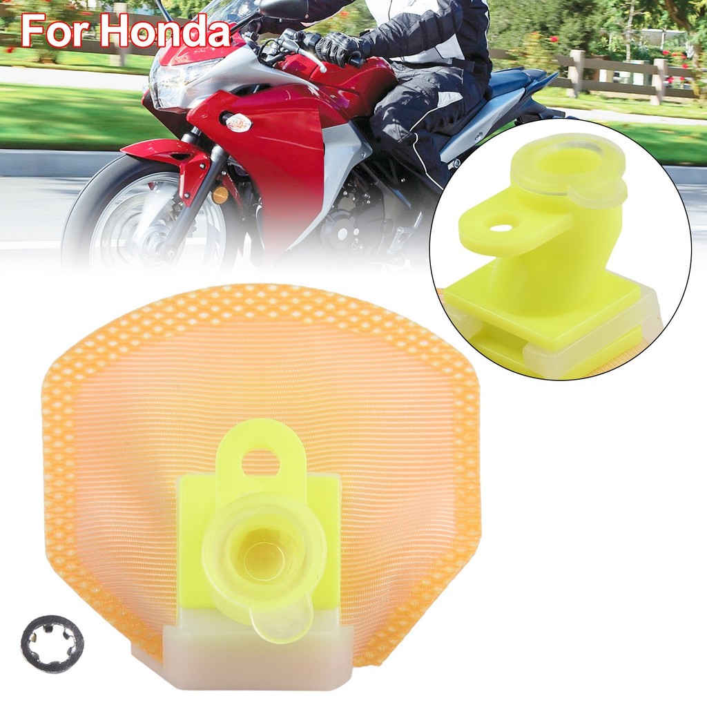[Hot BLOOMY] 15420-05H00 ตัวกรองปั๊มเชื้อเพลิงรถจักรยานยนต์สําหรับ Honda CB500F 2013-2020 ฯลฯ.❀