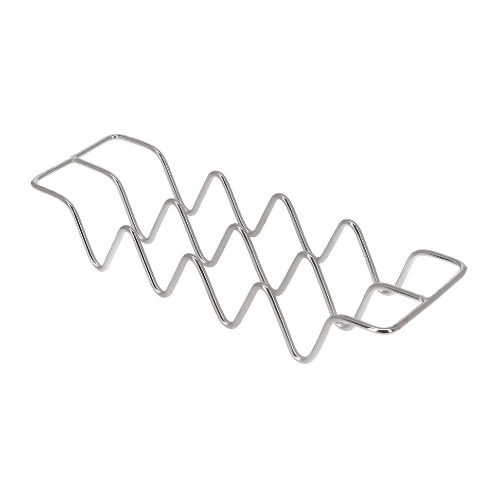 cosyh Taco Holder Stand ถาด Taco สแตนเลส ถาด Taco ใช้ถาดอบเปลือก As
