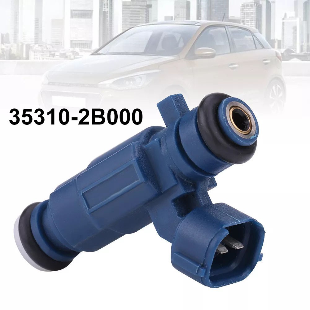qp-xk รถหัวฉีดน้ํามันเชื้อเพลิงหัวฉีดสําหรับ Hyundai i20 i30 สําหรับ Kia 1.4L 2007-2018 35310-2B000
