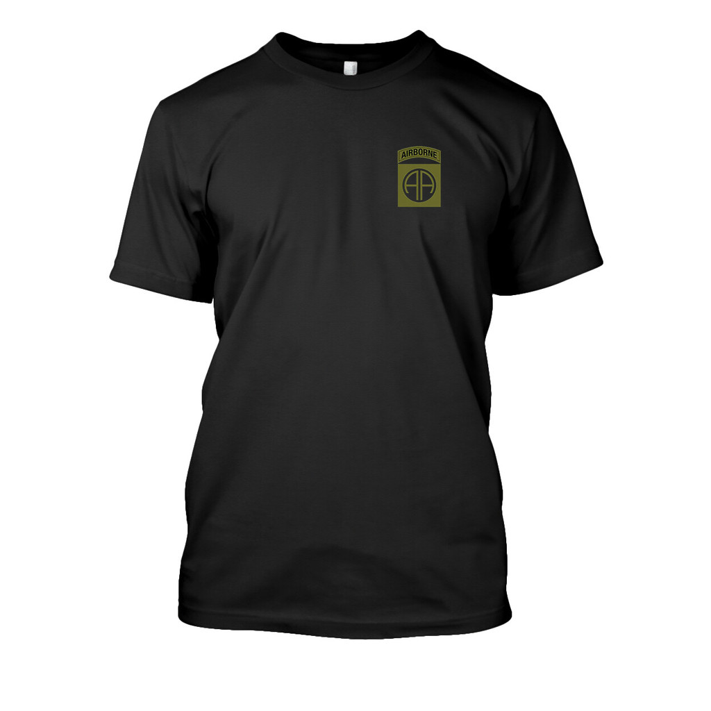2025 ใหม่ Limited Us Army 82Nd Airborne Division Military เสื้อยืดที่ดีที่สุด