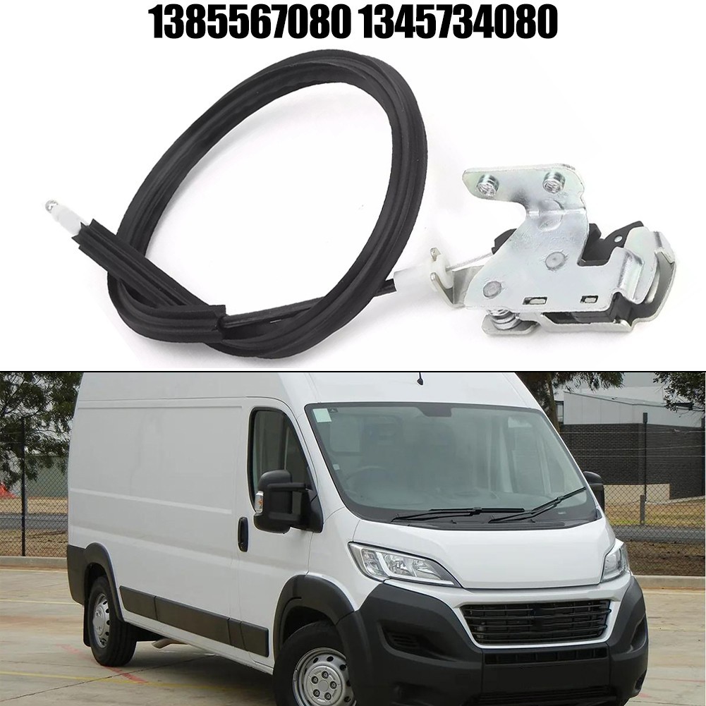 [CFO] เหมาะสําหรับ Fiat Ducato สําหรับนักมวยสําหรับรีเลย์ด้านหลังประตูล่างจับสายล็อค