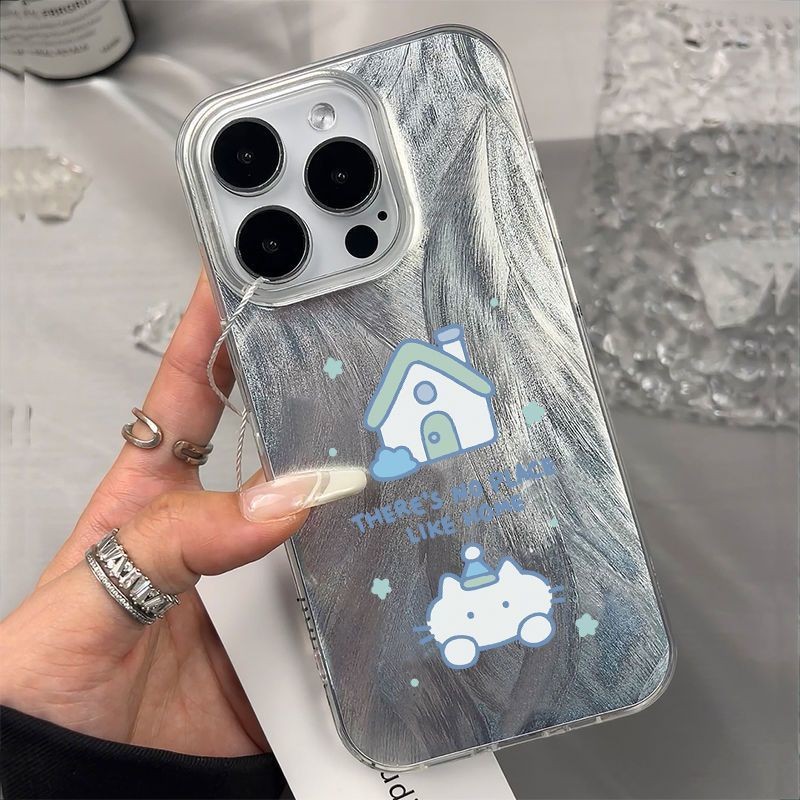 Cat Cabin Star Soft Case Hp Vivo Y21d Z10R V50 Lite V60 Y400 Y19S Pro Y29 Y17 Y18 Y19 Y28 T1 Y75 Y12