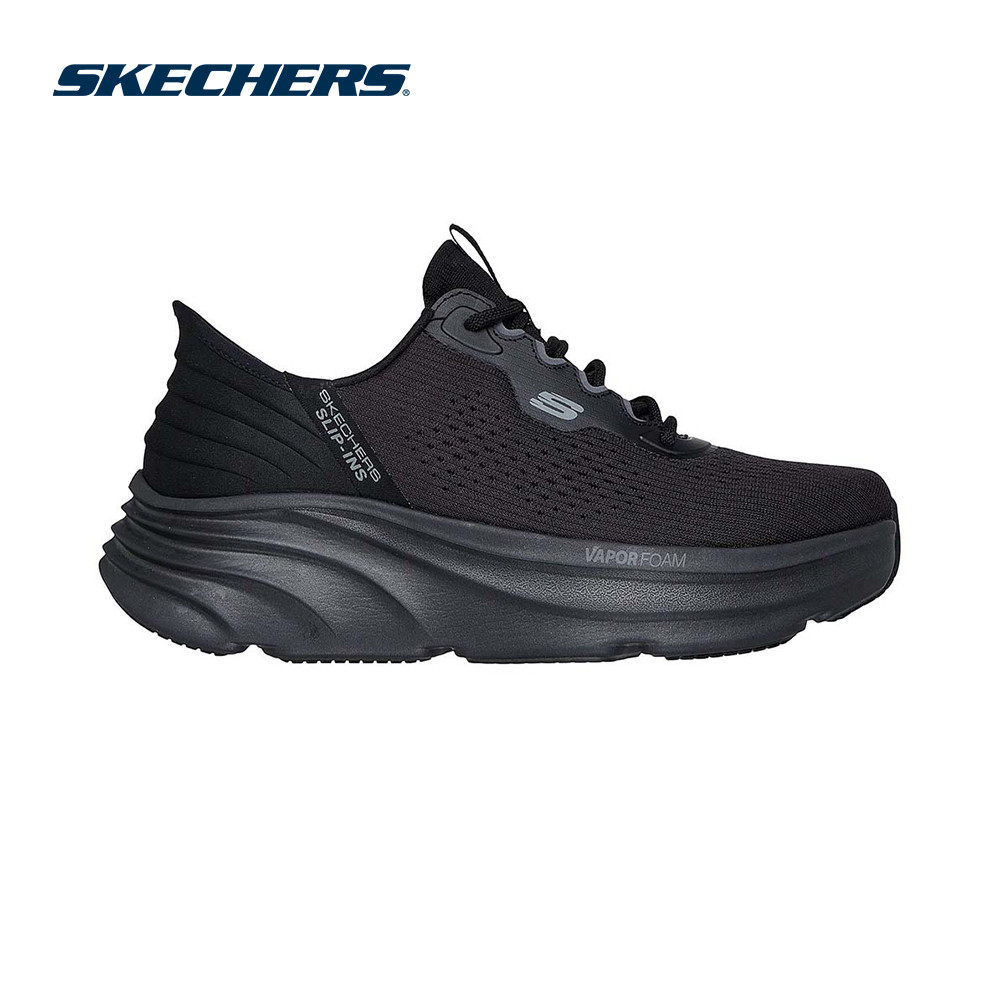Skechers สเก็ตเชอร์ส รองเท้าลำลองผู้ชาย Men Slip-Ins Sport D'Lux Vapor Casual Shoes - 233060-BBK Air-Cooled Memory Foam