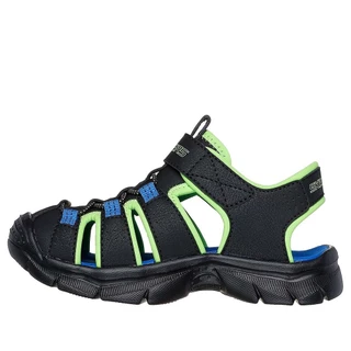 Skechers สเก็ตเชอร์ส รองเท้าเด็กผู้ชาย Boys Relix Valdex Shoes - 406521L-BBLM