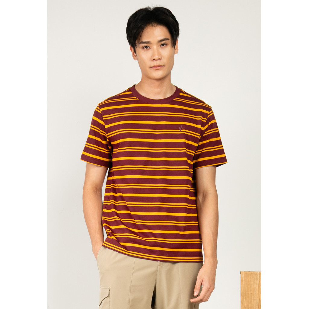 Skechers สเก็ตเชอร์ส เสื้อยืดแขนสั้นผู้ชาย Men Urban Outdoor Short Sleeve Tee - SL325M398-05LH
