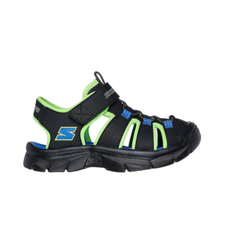 Skechers สเก็ตเชอร์ส รองเท้าเด็กผู้ชาย Boys Relix Valdex Shoes - 406521L-BBLM