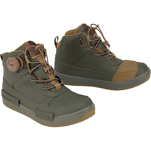 Rs Taichi รองเท้าขี่รถจักรยานยนต์กันน้ํา Protector ในตัว Boa Dial Shift Guard Drymaster Break Rss014