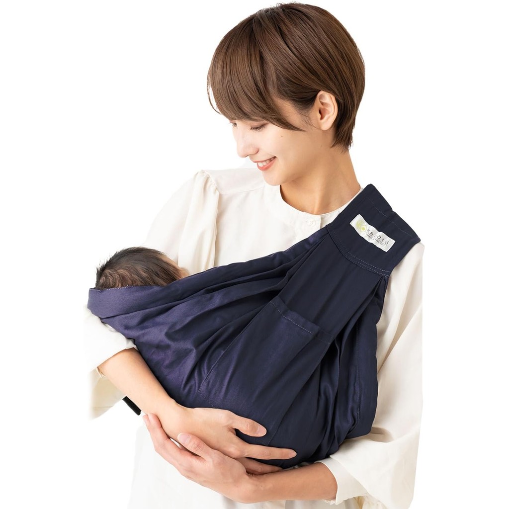 Kerätä U-Sling Baby Carrier – 6-Way Mesh Sling for Newborns, Nursing Cover Included