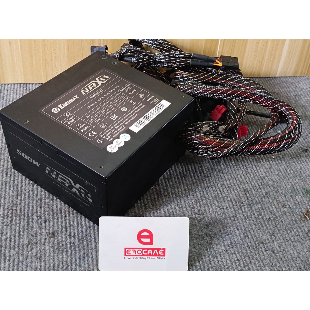 PSU Pure Enermax NAXN 500W Non-Moular