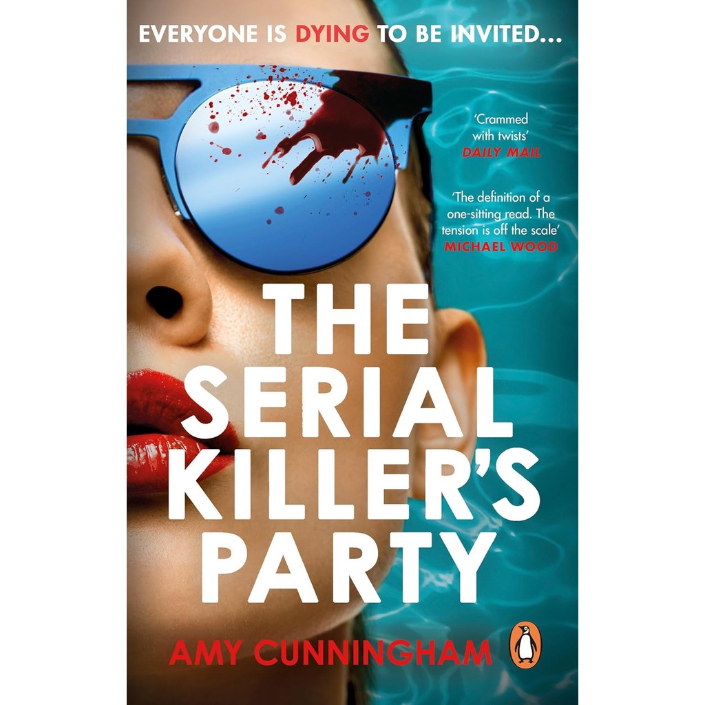 หนังสืออังกฤษใหม่ SERIAL KILLER'S PARTY, THE Paperback ปกอ่อน