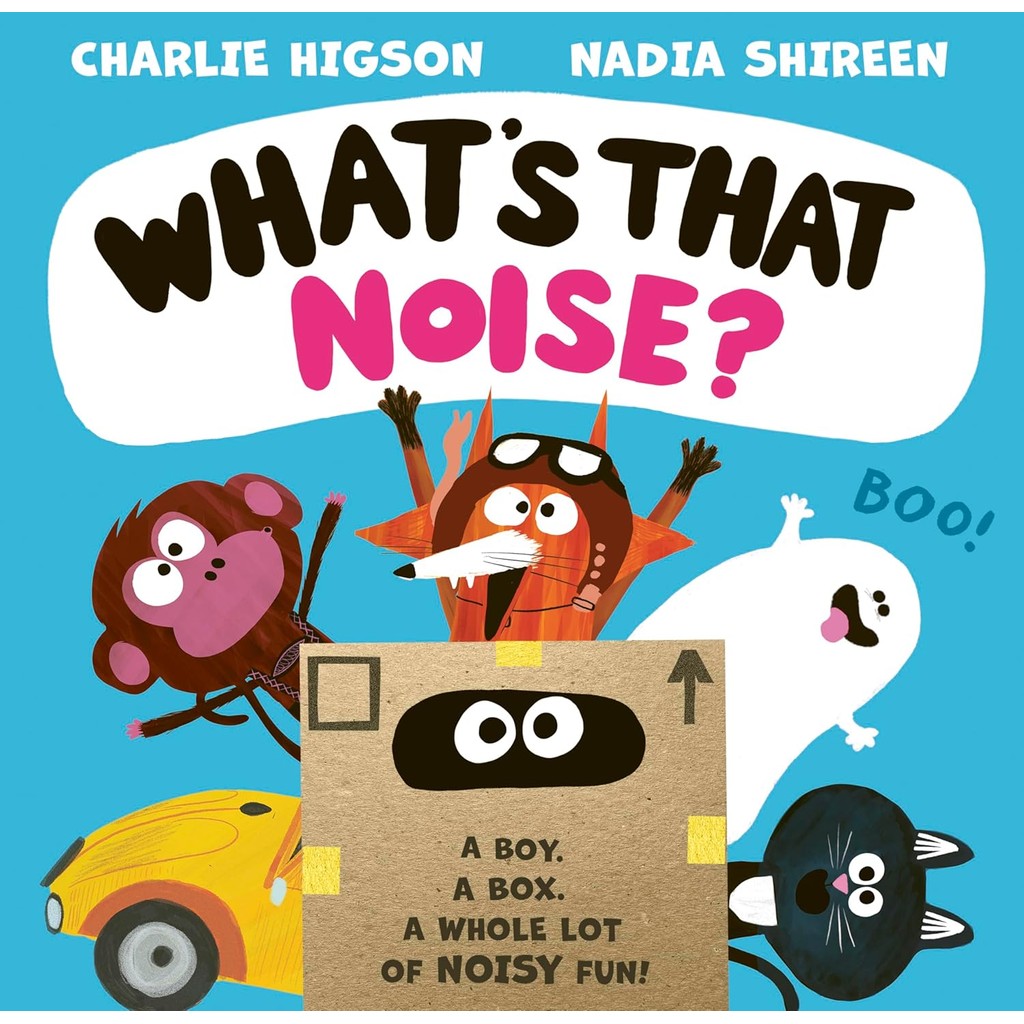 หนังสืออังกฤษใหม่ WHAT'S THAT NOISE? Paperback ปกอ่อน