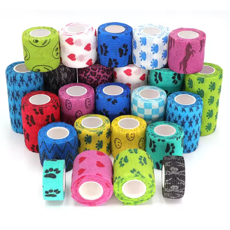 Kinesiology Sport Tape Muscle Bandage Medical 6 PCS FM-TW6 Mix Universal คุณภาพสูง