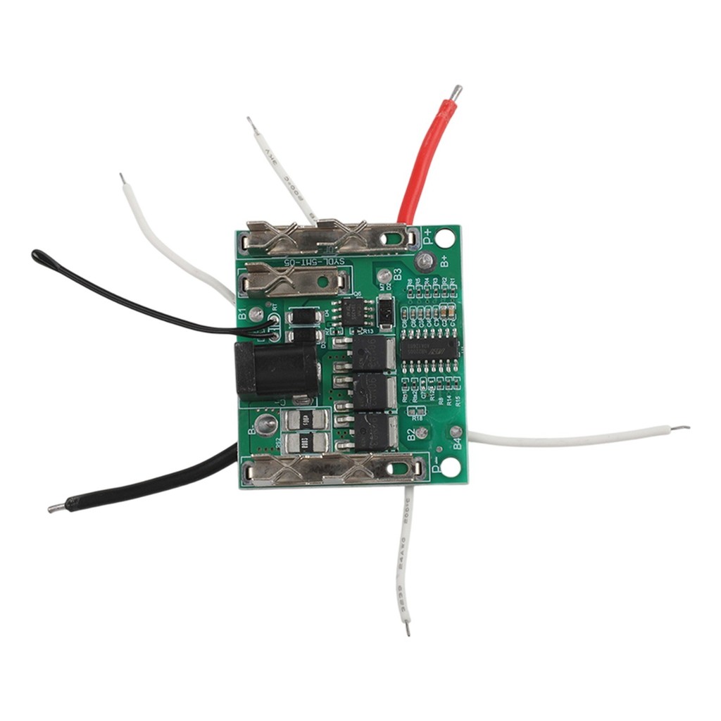 [Z-SMARTCHOICE] 5S 18/21V 20A Li-Ion Lithium Battery Pack ชาร์จสําหรับบอร์ดป้องกัน