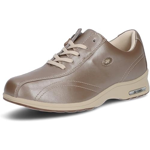 YONEX Walking Shoes Power Cushion L30F Women s Pearl Khaki 708 25.0 cm 3.5E