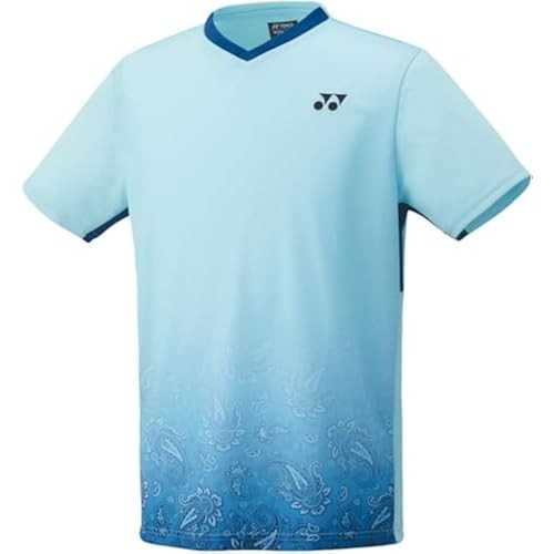 YONEX Game Shirt Uni-Game Fitted Style 10604 Aqua Blue 111 XO