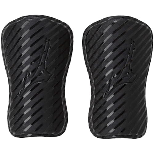 Mizuno Soccer Football Futsal Zero Glide Shin Guard P3JYGB09 Black 13cm