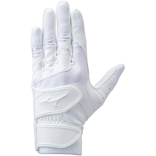 Mizuno Batting Gloves Global Elite RG for Junior White x White/JM