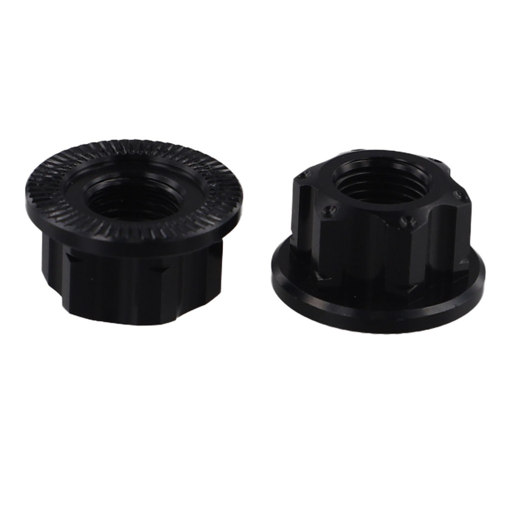 ROMAY สกรูฝาครอบล้อ สำหรับจักรยานแบบ.Fixed Gear ชุด 4 ชิ้น ใช้กับ_hub_ด้านหลัง