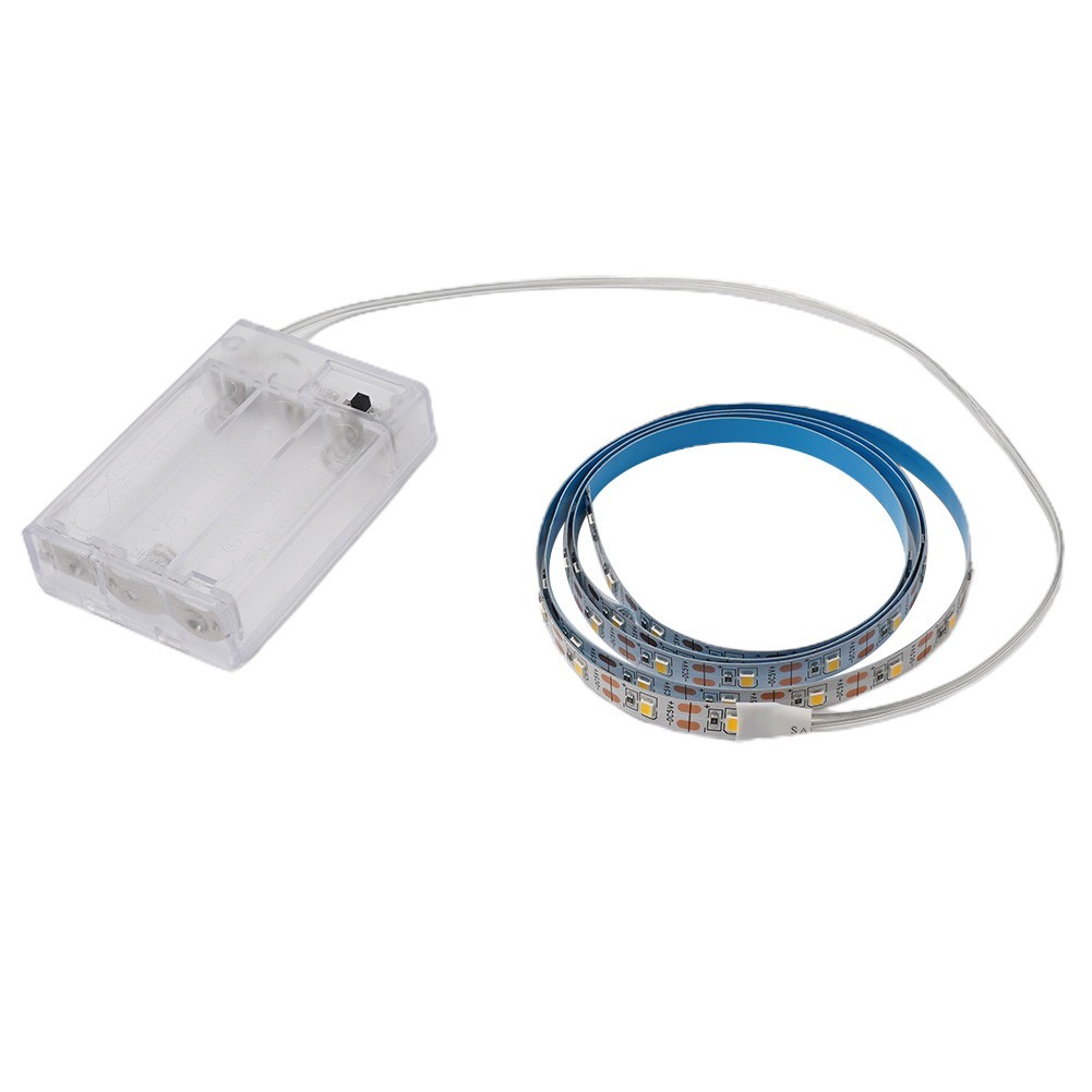 แบตเตอรี่ LED Strip Strip Strip 3528 เทปกันน้ํา