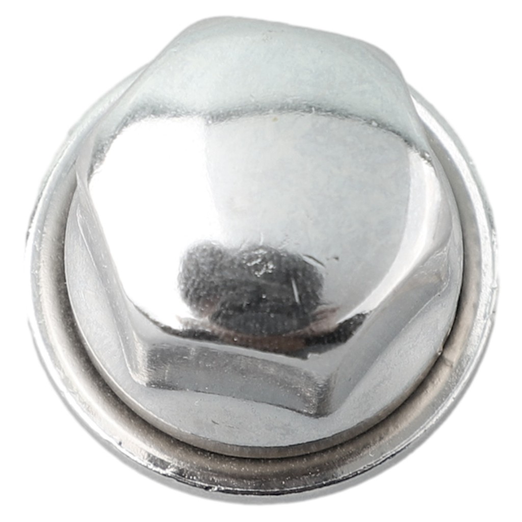 5 ชิ้น Chrome ล้อถั่วสําหรับ Ford Focus สําหรับ C30 C70 II S40 II V40 V50