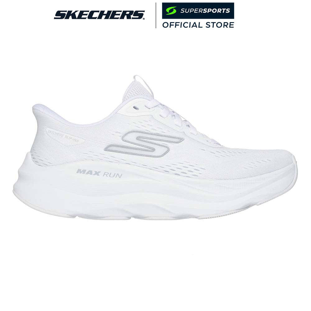 SKECHERS Hands Free Slip-ins®: Max Cushioning Max Run รองเท้าวิ่งผู้หญิง