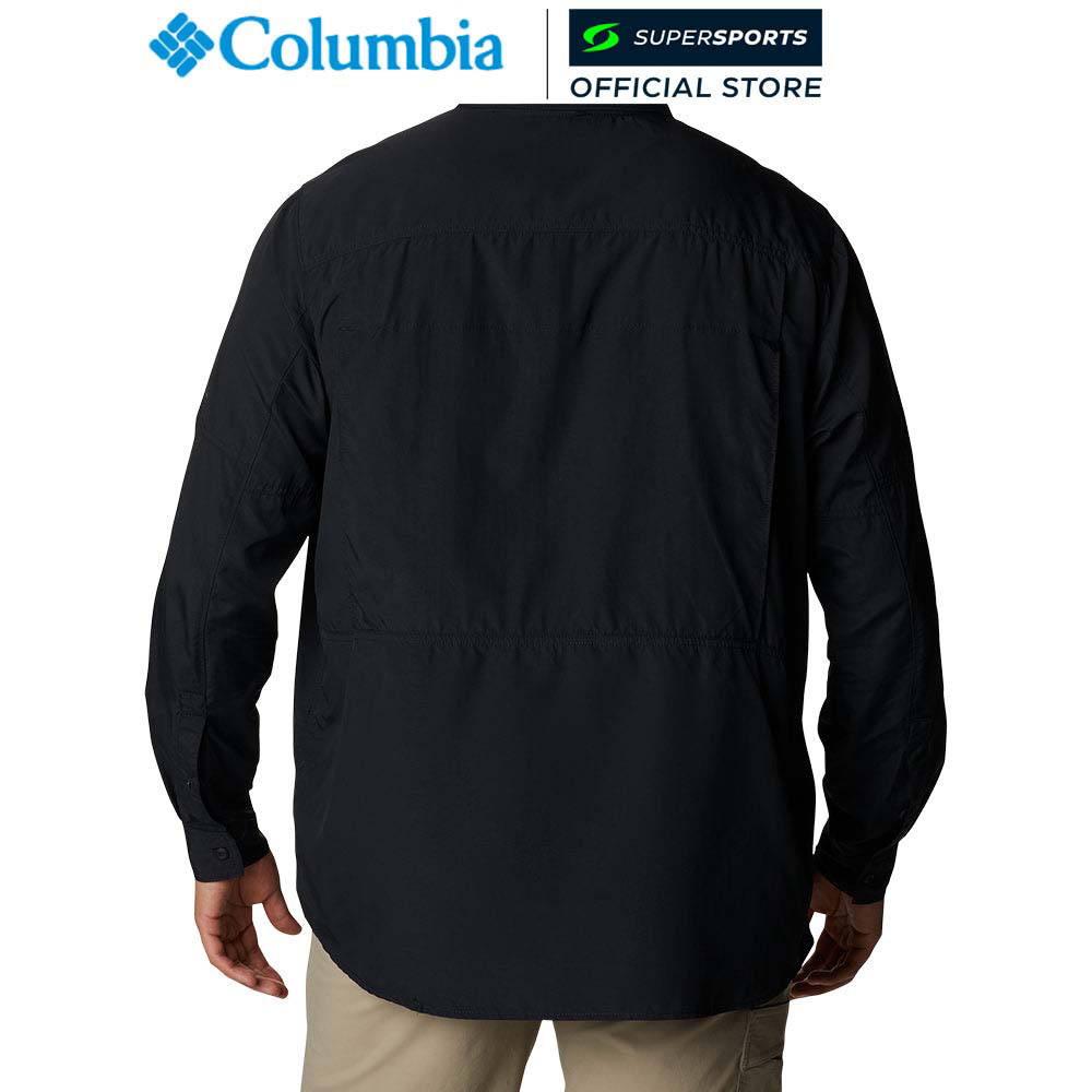 COLUMBIA قميص هايكنغ رجالي Silver Ridge 2.0 بأكمام طويلة — صورة 2