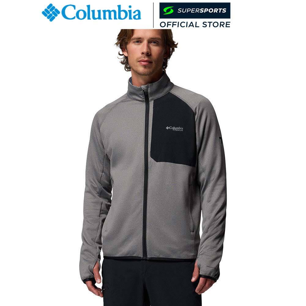 COLUMBIA Triple Canyon™ Grid Fleece II Full Zip เสื้อแจ็คเก็ตผู้ชาย