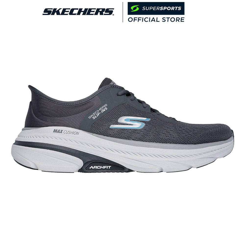 SKECHERS Hands Free Slip-ins® Max Cushioning® Arch Fit® 2.0 - Antilles ຮອງເທົ້າວິ່ງຜູ້ຊາຍ ກັນລື່ນ