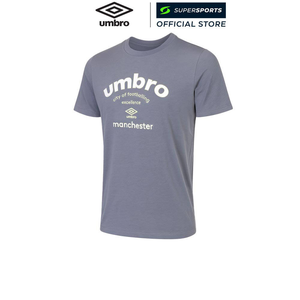 UMBRO Manchester Graphic เสื้อยืดผู้ชาย
